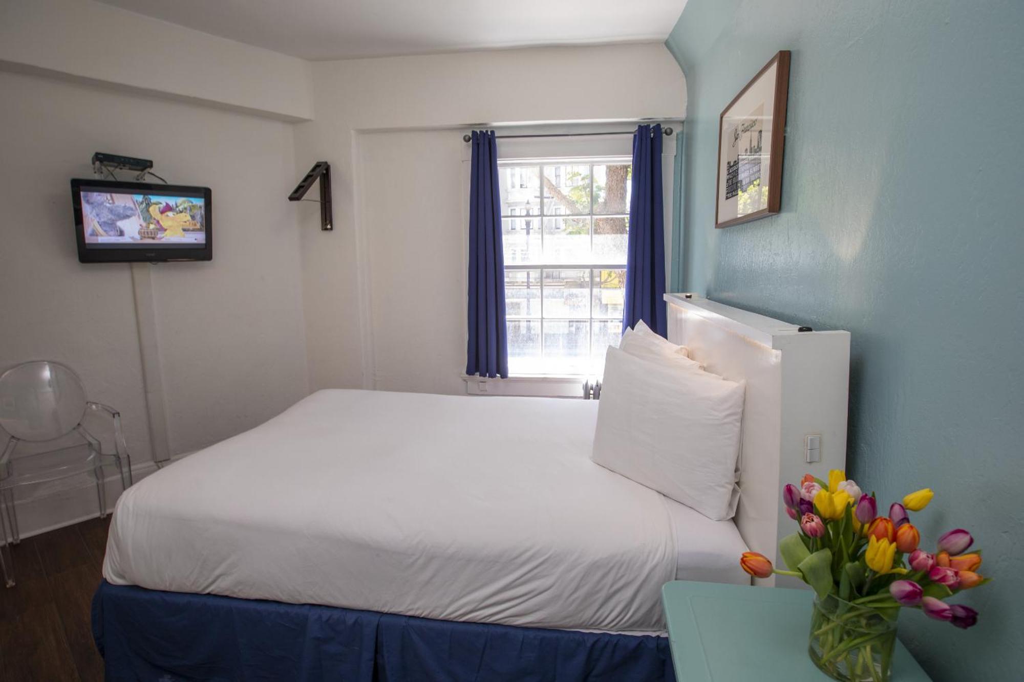 Edwardian Hotel San Francisco Ngoại thất bức ảnh